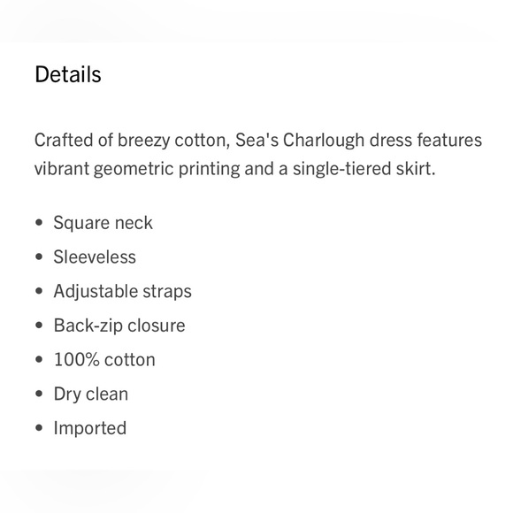 SEA NY dress - Picture 7 of 15